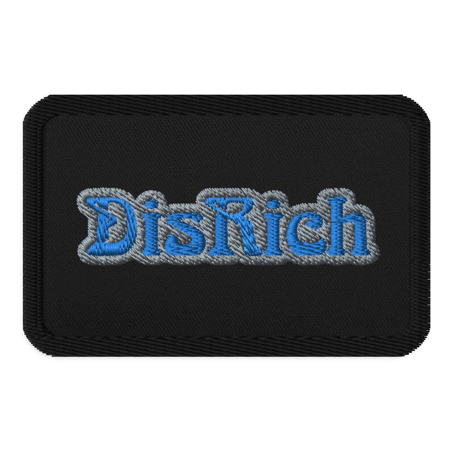 Embroidered patches