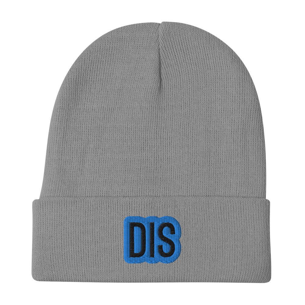 Embroidered Beanie