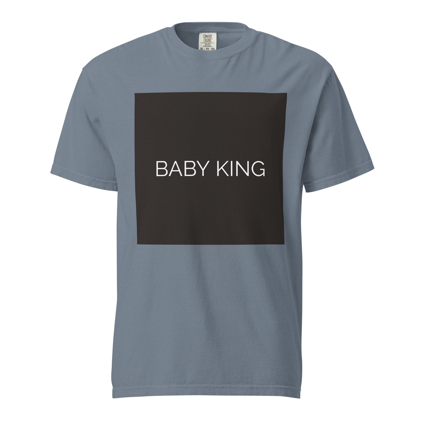Unisex garment-dyed heavyweight t-shirt