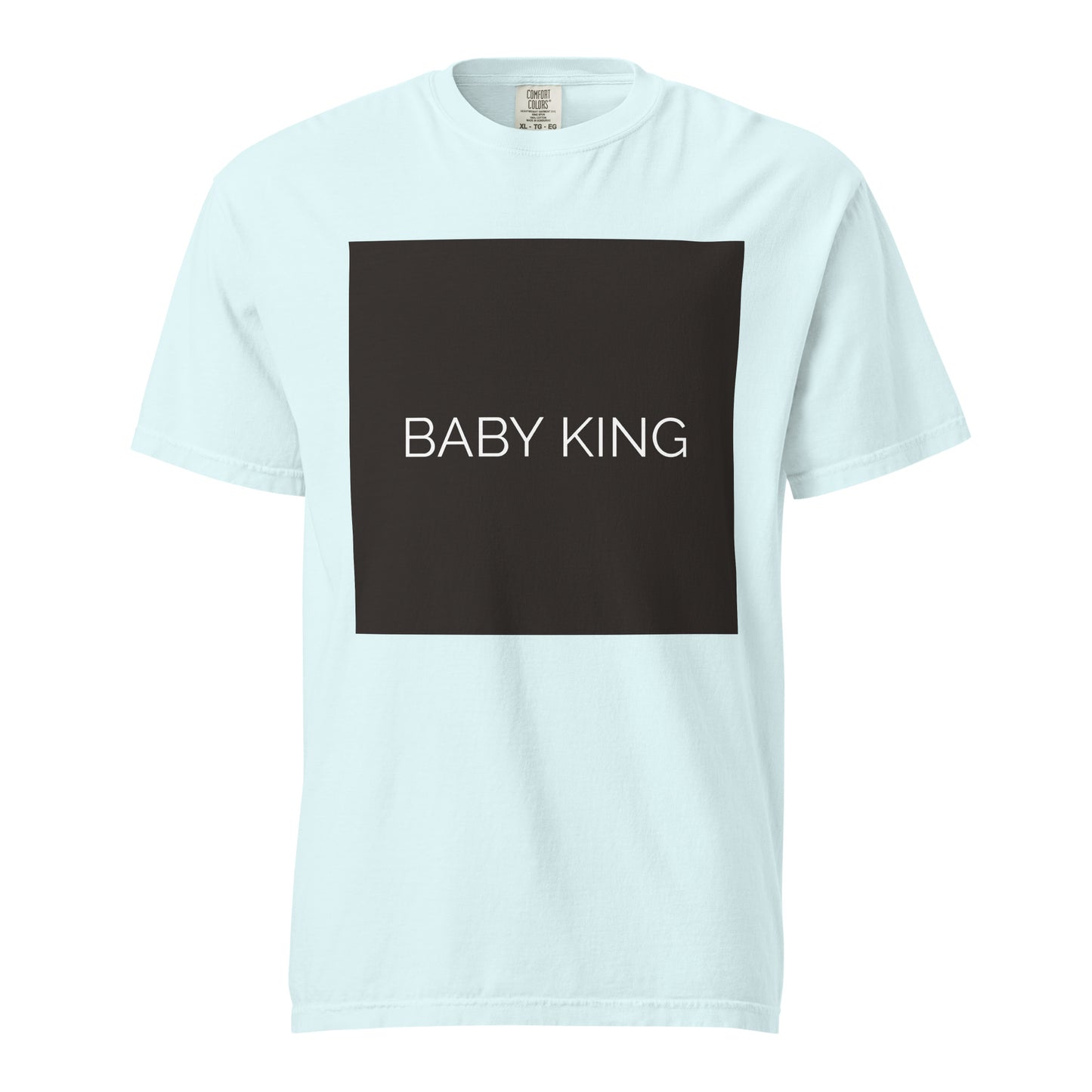 Unisex garment-dyed heavyweight t-shirt