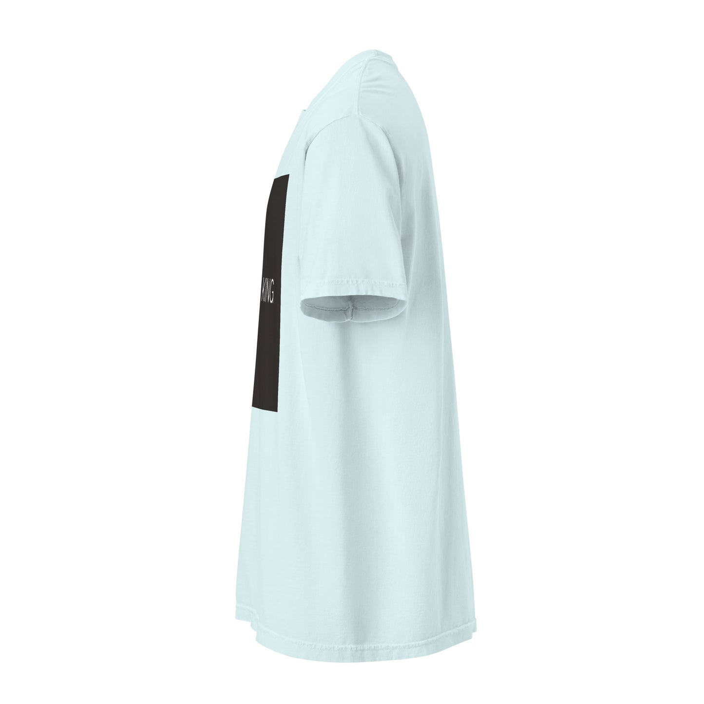 Unisex garment-dyed heavyweight t-shirt