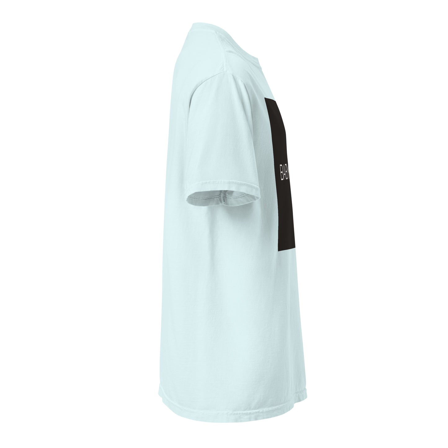 Unisex garment-dyed heavyweight t-shirt
