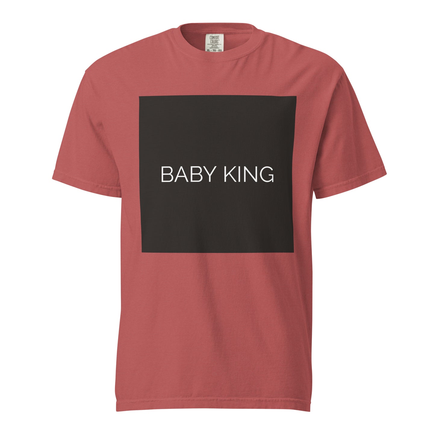 Unisex garment-dyed heavyweight t-shirt