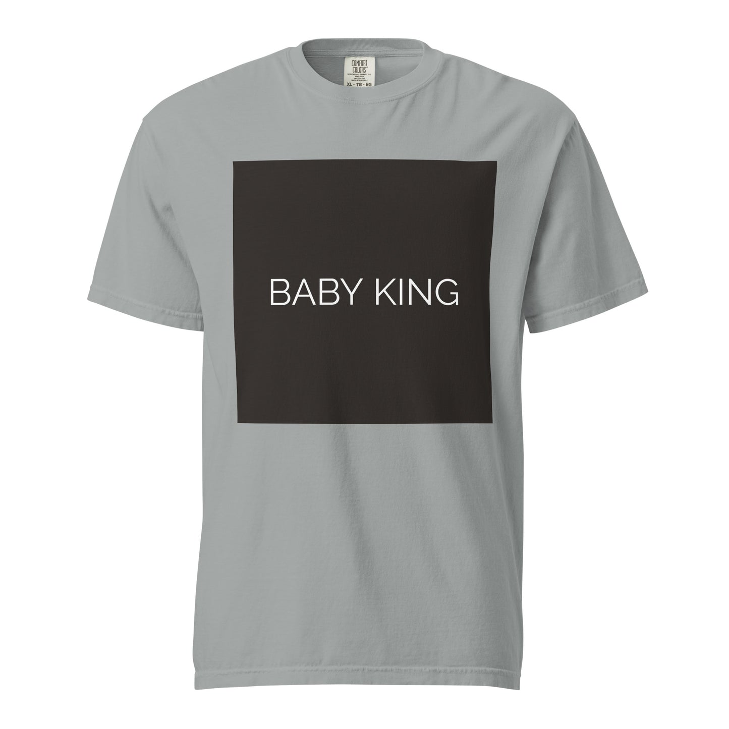 Unisex garment-dyed heavyweight t-shirt