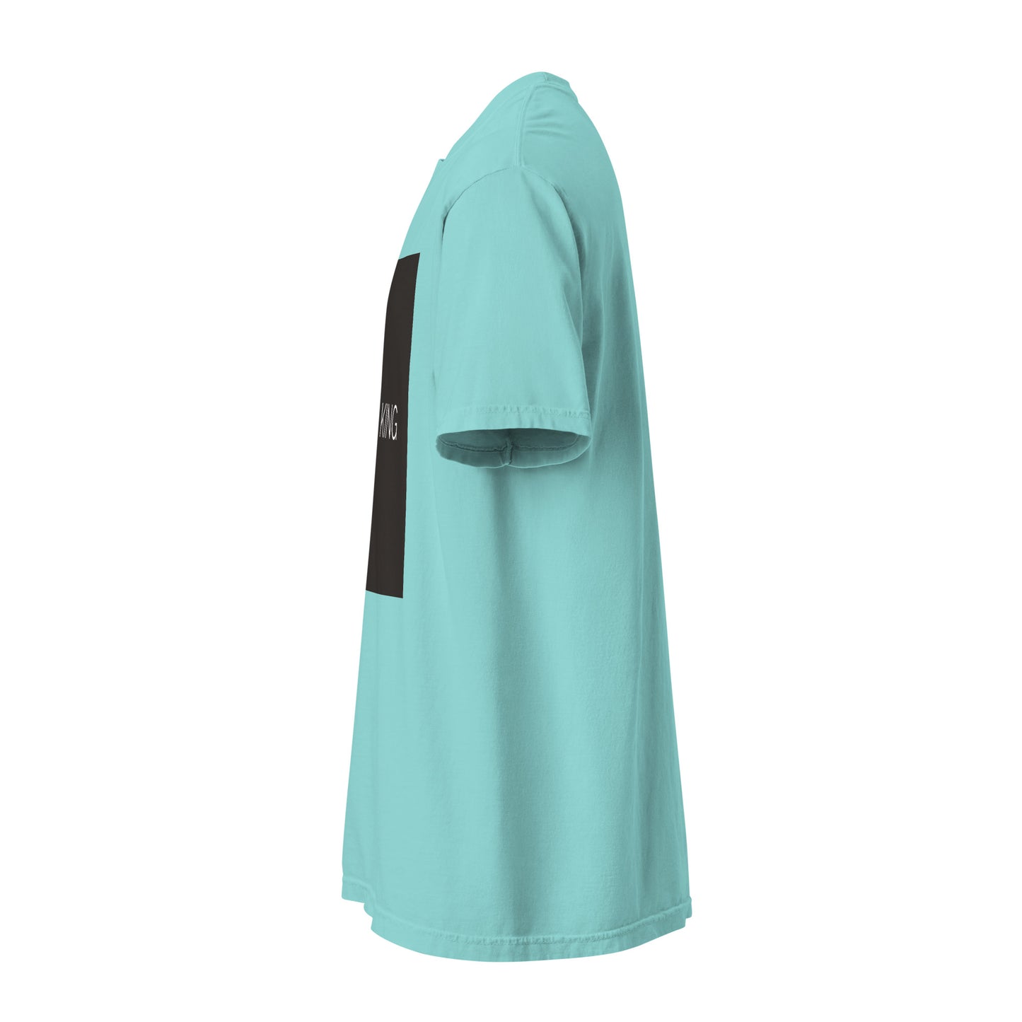 Unisex garment-dyed heavyweight t-shirt