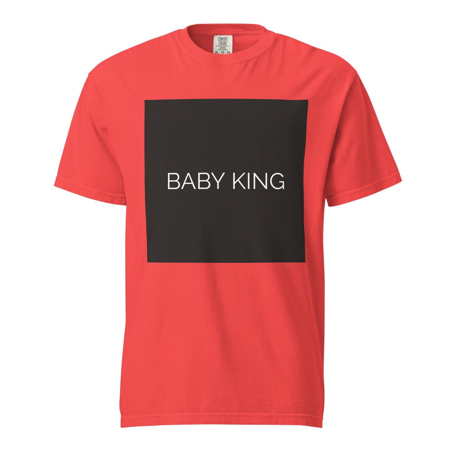 Unisex garment-dyed heavyweight t-shirt