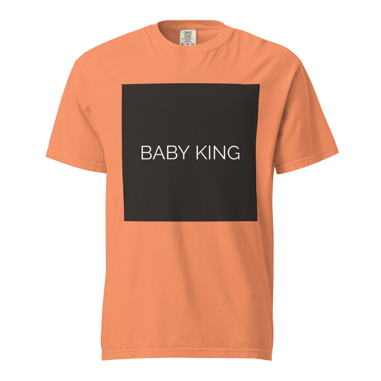 Unisex garment-dyed heavyweight t-shirt