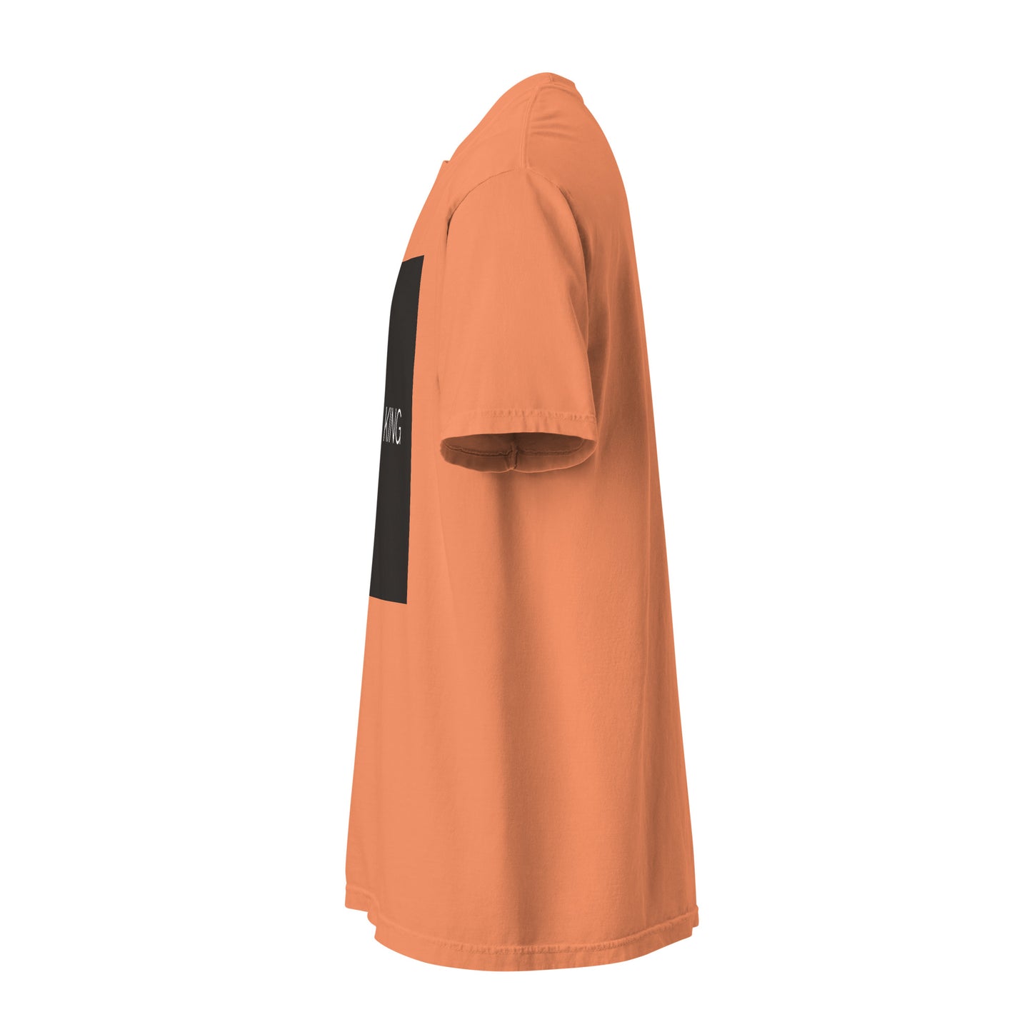 Unisex garment-dyed heavyweight t-shirt