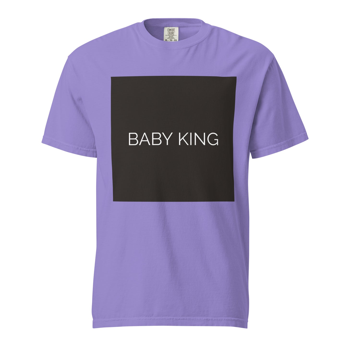 Unisex garment-dyed heavyweight t-shirt
