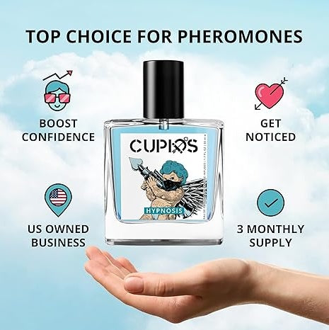 Original EDP Hypnosis 2.0 Pheromone-Infused Cologne For Men - Pheromone Perfume For Men Fragrance - Real Pheromone Perfume 50ml