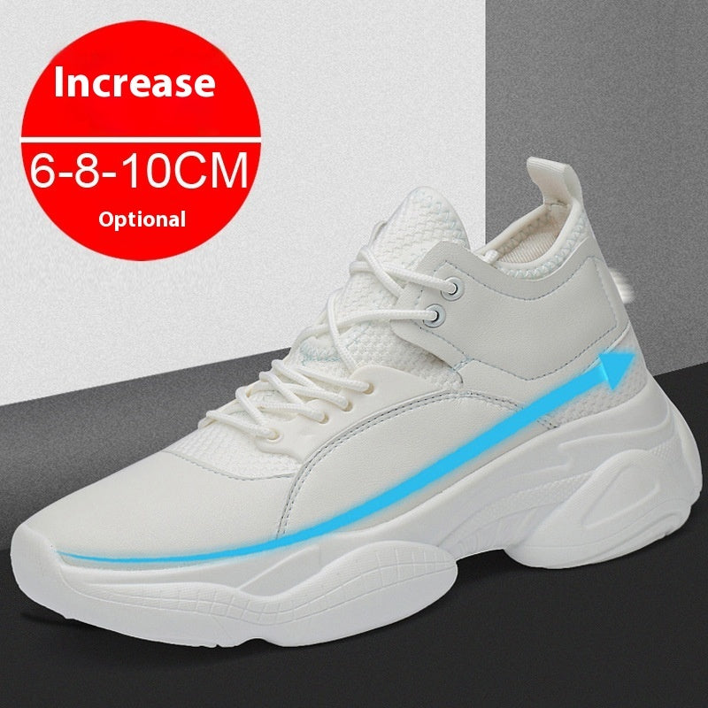 10cm Sports Casual Shoes Invisible Height Increasing Insole