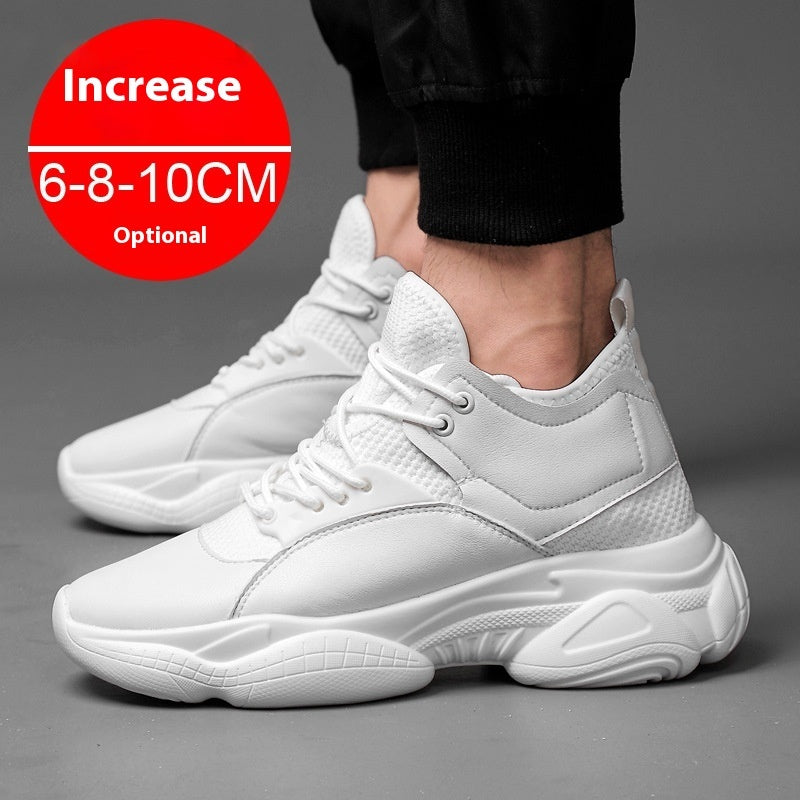 10cm Sports Casual Shoes Invisible Height Increasing Insole