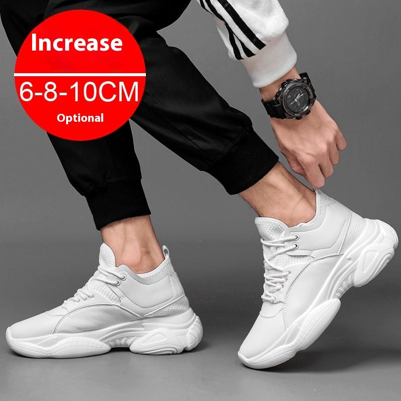 10cm Sports Casual Shoes Invisible Height Increasing Insole