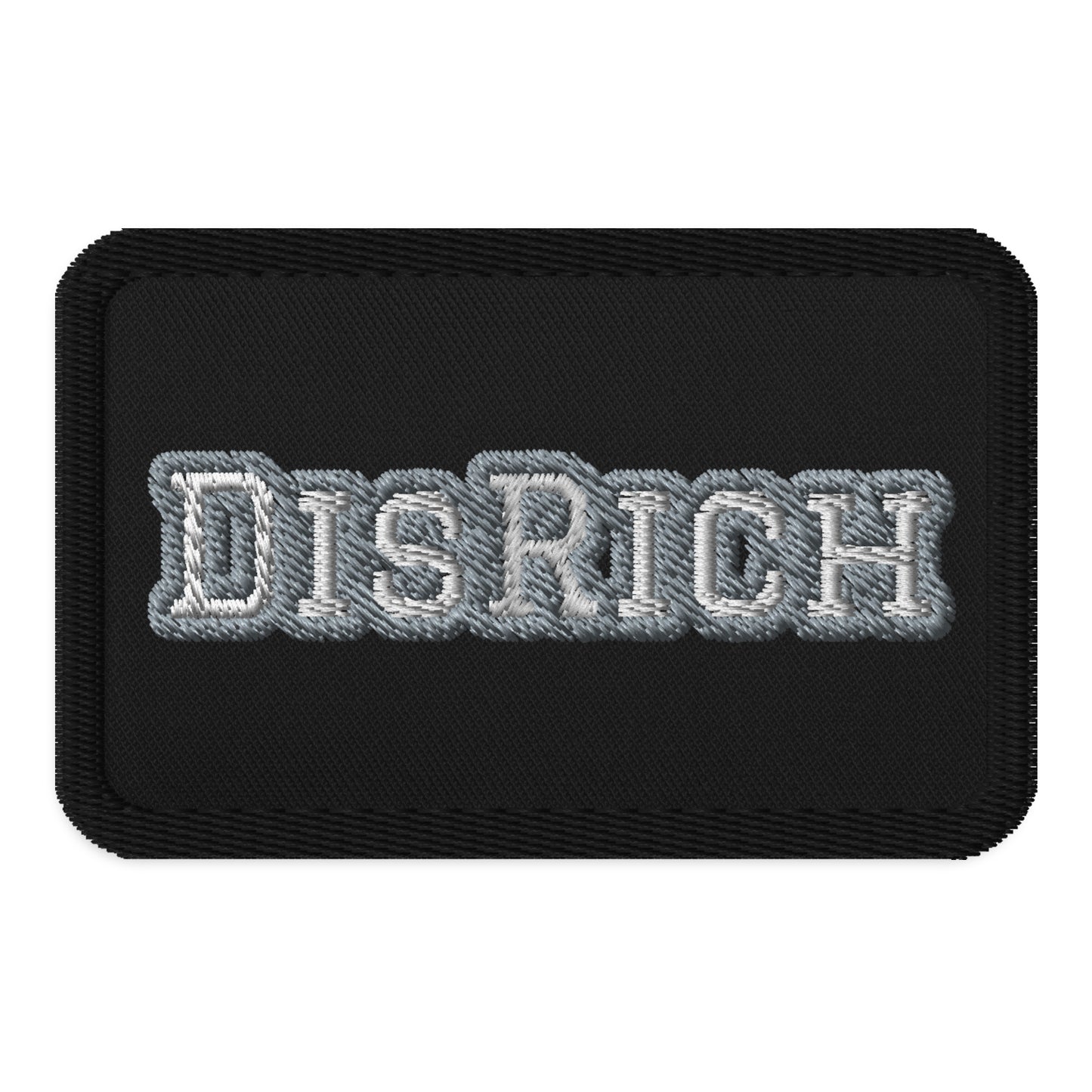 Embroidered patches