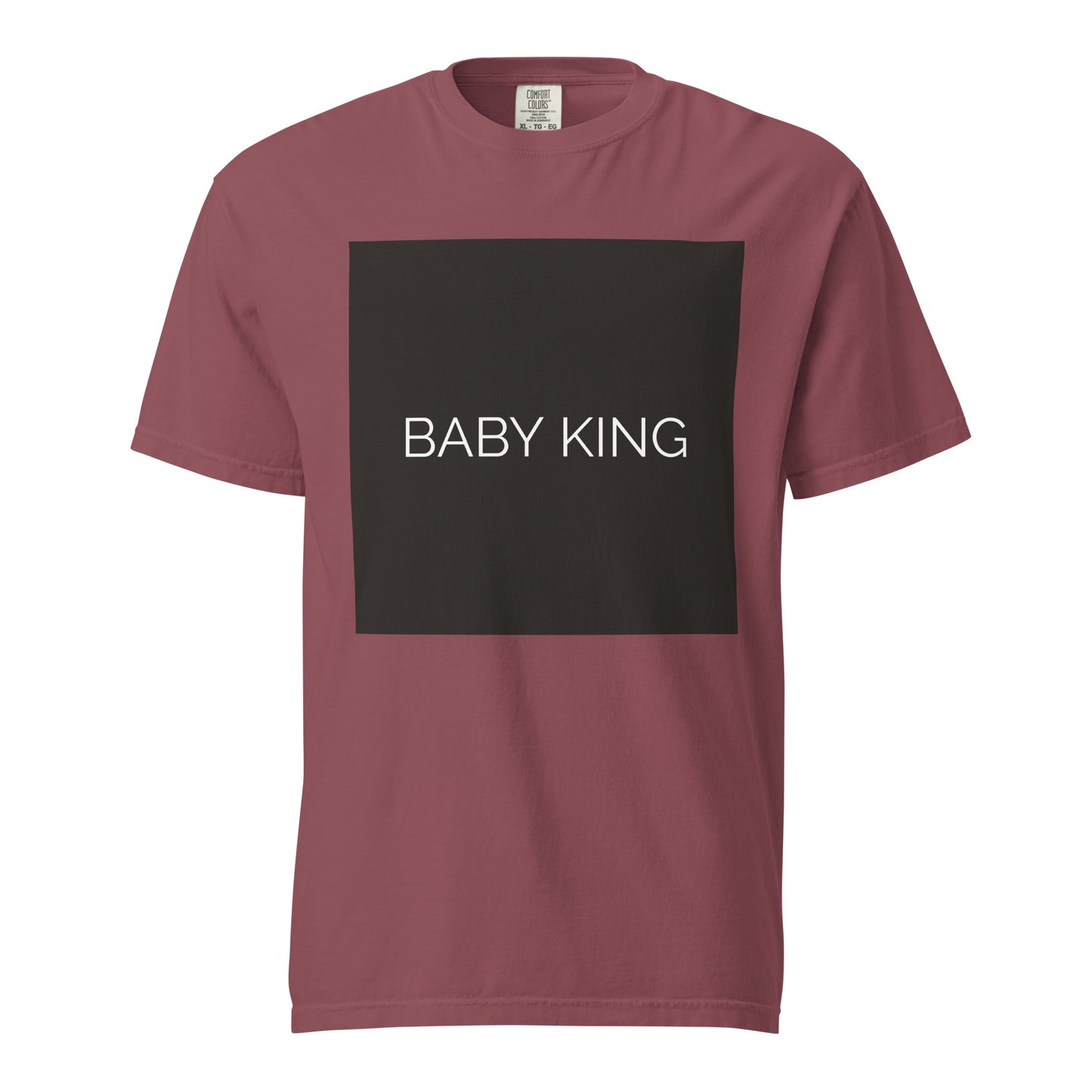 Unisex garment-dyed heavyweight t-shirt