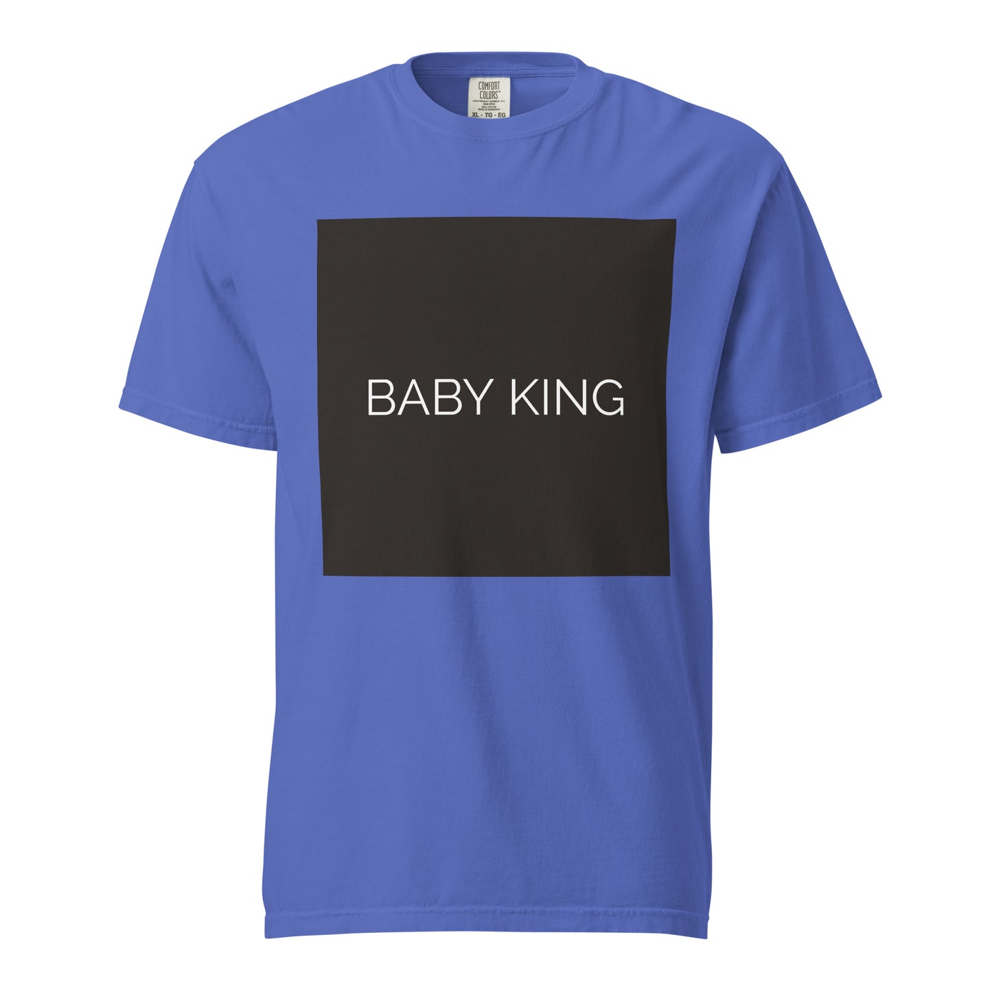 Unisex garment-dyed heavyweight t-shirt