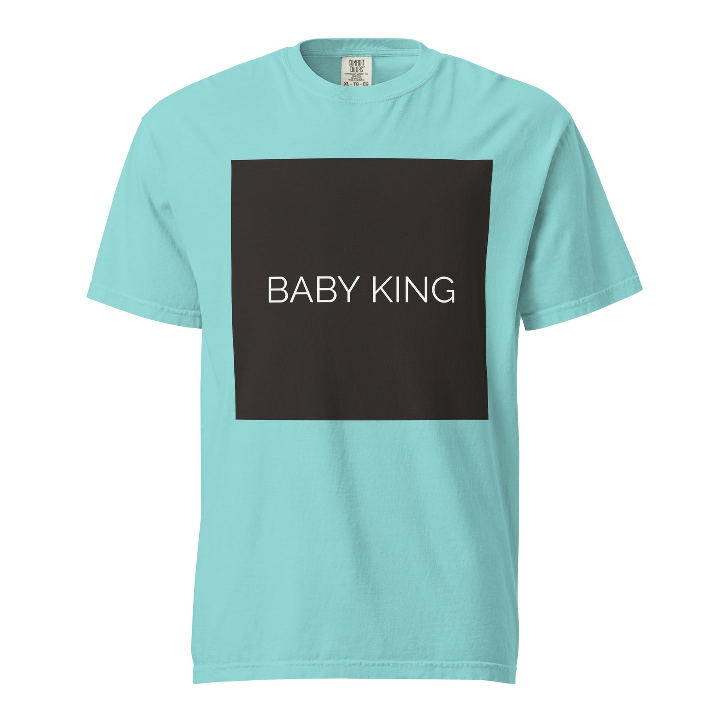 Unisex garment-dyed heavyweight t-shirt
